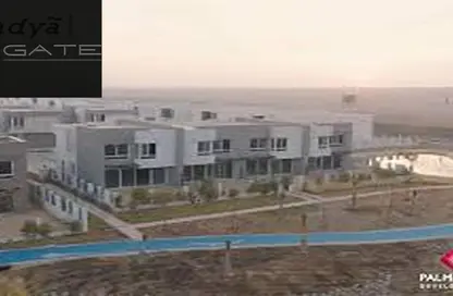 Townhouse - 3 Bedrooms - 4 Bathrooms for sale in Badya Palm Hills - 6 October Compounds - 6 October City - Giza