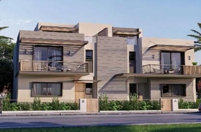 Townhouse - 4 Bedrooms - 4 Bathrooms for sale in Tawny Hyde Park - 6 October Compounds - 6 October City - Giza Townhouse - 4 Bedrooms - 4 Bathrooms for sale in Tawny Hyde Park - 6 October Compounds - 6 October City - Giza