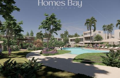 Chalet - 2 Bedrooms - 1 Bathroom for sale in il Bayou - Sahl Hasheesh - Hurghada - Red Sea
