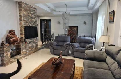 Villa - 4 Bedrooms - 5 Bathrooms for sale in Mostafa Kamel Axis - The 1st Settlement - New Cairo City - Cairo