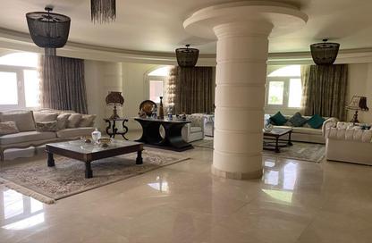 Villa - 7+ Bedrooms - 7+ Bathrooms for rent in Tawfik Abdel Gawad St. - El Yasmeen 5 - El Yasmeen - New Cairo City - Cairo