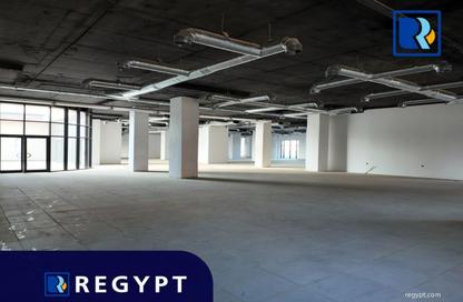 Office Space - Studio - 5 Bathrooms for rent in New Cairo Centre - North Teseen St. - The 5th Settlement - New Cairo City - Cairo