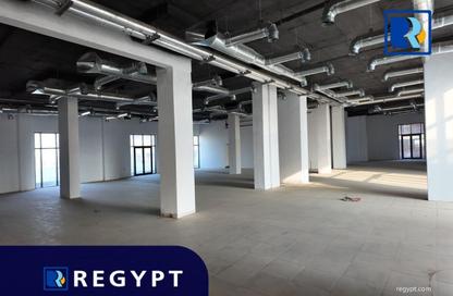 Office Space - Studio - 5 Bathrooms for rent in New Cairo Centre - North Teseen St. - The 5th Settlement - New Cairo City - Cairo
