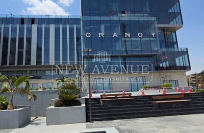 Office Space - Studio - 1 Bathroom for sale in Granoy - North Teseen St. - The 5th Settlement - New Cairo City - Cairo Office Space - Studio - 1 Bathroom for sale in Granoy - North Teseen St. - The 5th Settlement - New Cairo City - Cairo