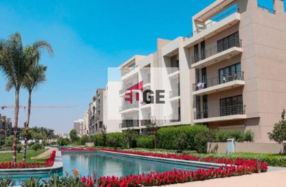 شقة - 2 غرف نوم - 2 حمامات للبيع في مون ريزيدنس - فيفث سكوير - التجمع الخامس - مدينة القاهرة الجديدة - القاهرة