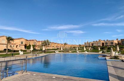 Townhouse - 4 - 4 for sale in La Vista Topaz - La Vista - Al Ain Al Sokhna - Suez