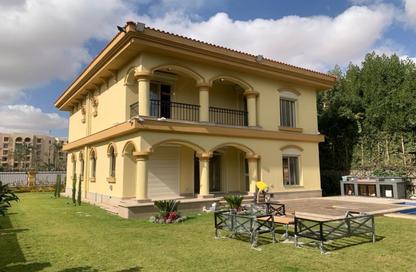 Villa - 4 Bedrooms - 4 Bathrooms for sale in El Rehab Extension - Al Rehab - New Cairo City - Cairo