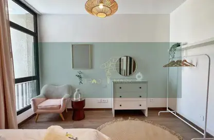 شقة - 3 غرف نوم - 2 حمامات للايجار في كايرو فيستيفال سيتى - المستثمرين الشمالية - مدينة القاهرة الجديدة - القاهرة