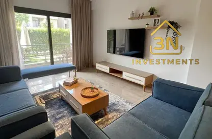 Apartment - 2 Bedrooms - 2 Bathrooms for rent in Moon Residences - Fifth Square - The 5th Settlement - New Cairo City - Cairo