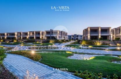 Chalet - 3 Bedrooms - 3 Bathrooms for sale in La vista Ras El Hikma - Ras Al Hekma - North Coast