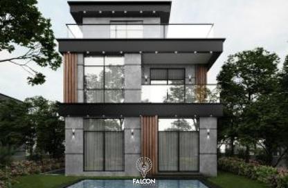 Villa - 4 Bedrooms - 4 Bathrooms for sale in DeJoya Residence - New Zayed City - Sheikh Zayed City - Giza Villa - 4 Bedrooms - 4 Bathrooms for sale in DeJoya Residence - New Zayed City - Sheikh Zayed City - Giza