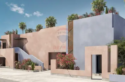 فيلا - 5 غرف نوم - 4 حمامات للبيع في سي شيل بلايا - سيشيل - راس الحكمة - الساحل الشمالي