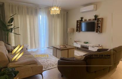 Apartment - 2 Bedrooms - 2 Bathrooms for rent in Mivida - 5th Settlement Compounds - The 5th Settlement - New Cairo City - Cairo