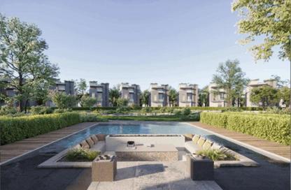 Apartment - 3 Bedrooms - 3 Bathrooms for sale in Ivoire - Sheikh Zayed City - Giza Apartment - 3 Bedrooms - 3 Bathrooms for sale in Ivoire - Sheikh Zayed City - Giza