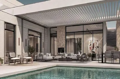 فيلا - 3 غرف نوم - 3 حمامات للبيع في هيلز أوف وان - مدينة زايد الجديدة - الشيخ زايد - الجيزة
