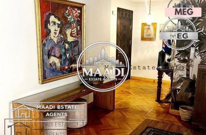 Apartment - 3 - 3 for sale in Sarayat Al Maadi - Hay El Maadi - Cairo