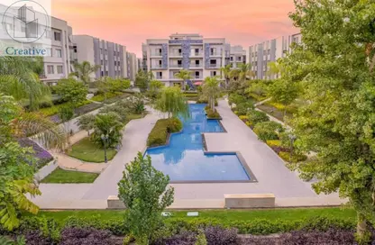 Penthouse - 3 Bedrooms - 3 Bathrooms for sale in Galleria Moon Valley - South Investors Area - New Cairo City - Cairo