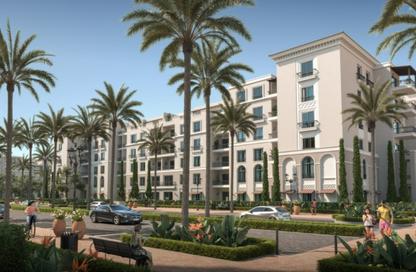 Apartment - 3 Bedrooms - 3 Bathrooms for rent in Village West - Sheikh Zayed Compounds - Sheikh Zayed City - Giza