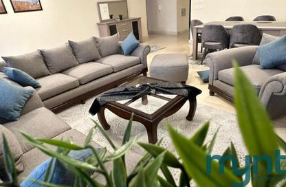 Apartment - 2 Bedrooms - 3 Bathrooms for rent in 90 Avenue - South Investors Area - New Cairo City - Cairo