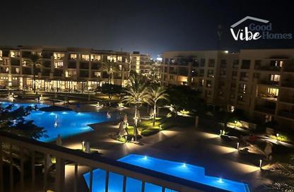 Apartment - 1 Bedroom - 1 Bathroom for rent in Marassi - Sidi Abdel Rahman - North Coast