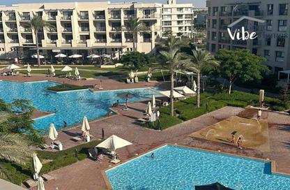 Apartment - 1 Bedroom - 1 Bathroom for rent in Marassi - Sidi Abdel Rahman - North Coast