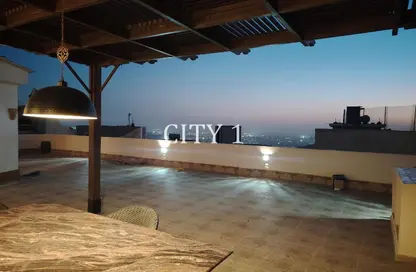 (بنتهاوس  (روف - 1 حمام للايجار في المقطم - القاهرة