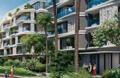 شقة - 3 غرف نوم - 2 حمامات للبيع في باديه بالم هيلز - كمبوندات 6 أكتوبر - مدينة 6 أكتوبر - الجيزة