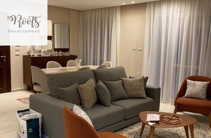 Apartment - 2 Bedrooms - 2 Bathrooms for sale in Elan Sarai - Sarai - Mostakbal City Compounds - Mostakbal City - Future City - Cairo