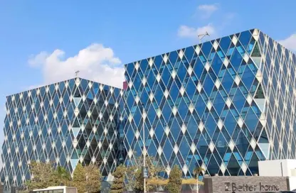 Office Space - 3 Bedrooms - 1 Bathroom for rent in Cairo Business Plaza - North Teseen St. - The 5th Settlement - New Cairo City - Cairo