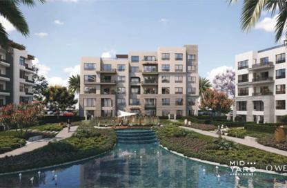 Apartment - 3 Bedrooms - 3 Bathrooms for sale in O West - 6 October Compounds - 6 October City - Giza