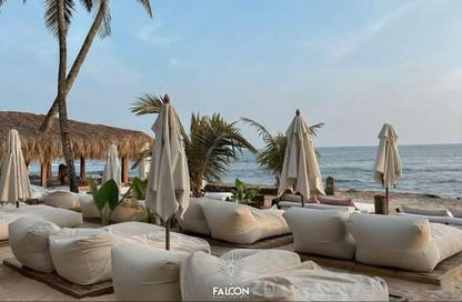 Chalet - 2 Bedrooms - 1 Bathroom for sale in Lagoon - Al Alamein - North Coast Chalet - 2 Bedrooms - 1 Bathroom for sale in Lagoon - Al Alamein - North Coast
