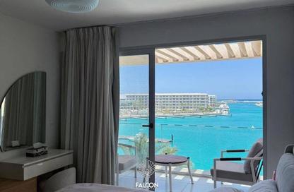 Chalet - 2 Bedrooms - 1 Bathroom for sale in Lagoon - Al Alamein - North Coast Chalet - 2 Bedrooms - 1 Bathroom for sale in Lagoon - Al Alamein - North Coast
