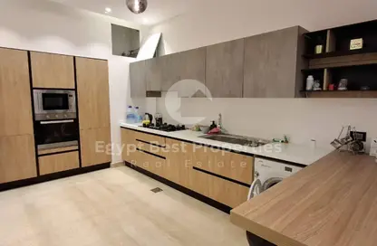 Apartment - 3 Bedrooms - 3 Bathrooms for rent in The Water Way - North Investors Area - New Cairo City - Cairo