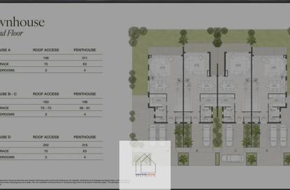 Townhouse - 3 Bedrooms - 3 Bathrooms for sale in One33 - 6 October Compounds - 6 October City - Giza