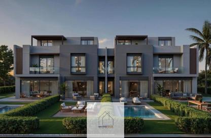 Townhouse - 3 Bedrooms - 3 Bathrooms for sale in One33 - 6 October Compounds - 6 October City - Giza