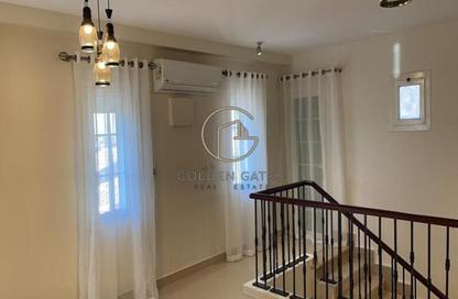 منزل مزدوج - 4 غرف نوم - 4 حمامات للايجار في جاردن ريزدنس - هايد بارك - مدينة القاهرة الجديدة - القاهرة
