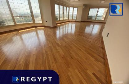 Office Space - Studio - 3 Bathrooms for rent in Street 275 - New Maadi - Hay El Maadi - Cairo