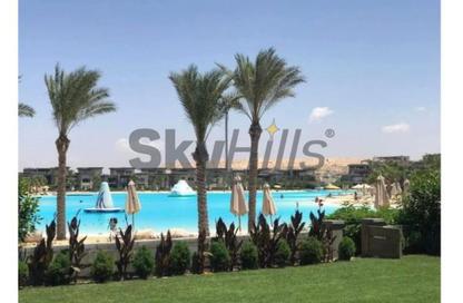 شاليه - 4 غرف نوم - 4 حمامات للبيع في سوان ليك الساحل الشمالي - قسم الضبعة - الساحل الشمالي