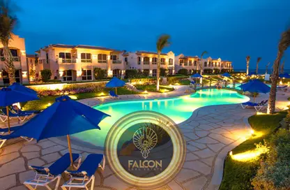 شاليه - غرفة نوم - 1 حمام للبيع في تلال السخنة - العين السخنة - السويس