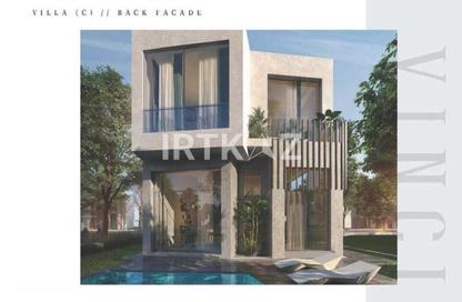 Townhouse - 4 Bedrooms - 4 Bathrooms for sale in Vinci - New Capital Compounds - New Capital City - Cairo