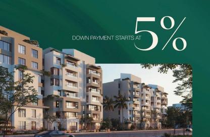 Apartment - 2 Bedrooms - 2 Bathrooms for sale in Rosail City - Mostakbal City Compounds - Mostakbal City - Future City - Cairo