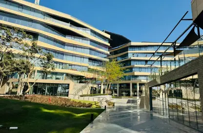 Office Space - 2 Bedrooms - 1 Bathroom for rent in The Polygon - Sheikh Zayed Compounds - Sheikh Zayed City - Giza