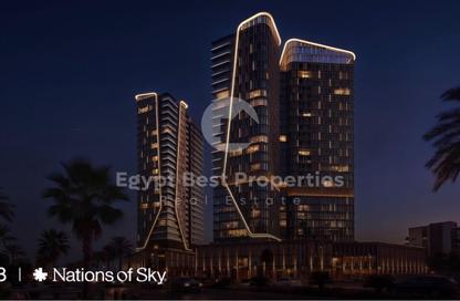 Apartment - 2 - 2 for sale in ORB - Gamal Abdel Nasser St. - Northern Expansions - 6 October City - Giza Apartment - 2 - 2 for sale in ORB - Gamal Abdel Nasser St. - Northern Expansions - 6 October City - Giza
