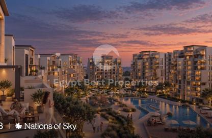 Apartment - 2 - 2 for sale in ORB - Gamal Abdel Nasser St. - Northern Expansions - 6 October City - Giza Apartment - 2 - 2 for sale in ORB - Gamal Abdel Nasser St. - Northern Expansions - 6 October City - Giza