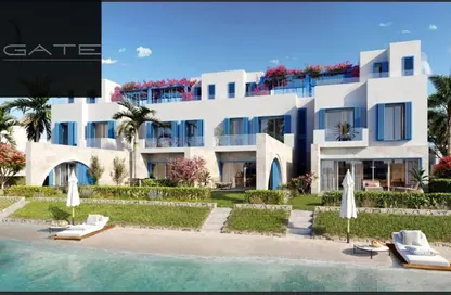 Townhouse - 3 Bedrooms - 4 Bathrooms for sale in Mountain View - Ras Al Hekma - North Coast