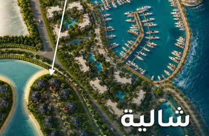 شاليه - 3 غرف نوم - 3 حمامات للبيع في ساوث ميد - قسم الضبعة - الساحل الشمالي