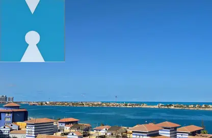 Chalet - 2 Bedrooms - 2 Bathrooms for sale in Porto Marina - Al Alamein - North Coast