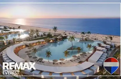 دوبلكس - 2 غرف نوم - 2 حمامات للبيع في كالي كوست - راس الحكمة - الساحل الشمالي