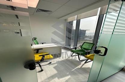 Office Space - Studio - 1 Bathroom for sale in Cairo Festival City - North Investors Area - New Cairo City - Cairo