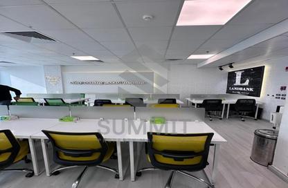 Office Space - Studio - 1 Bathroom for sale in Cairo Festival City - North Investors Area - New Cairo City - Cairo